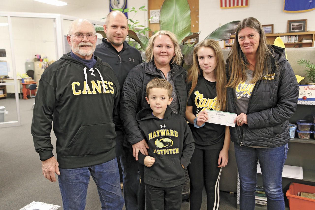 Hedin donation